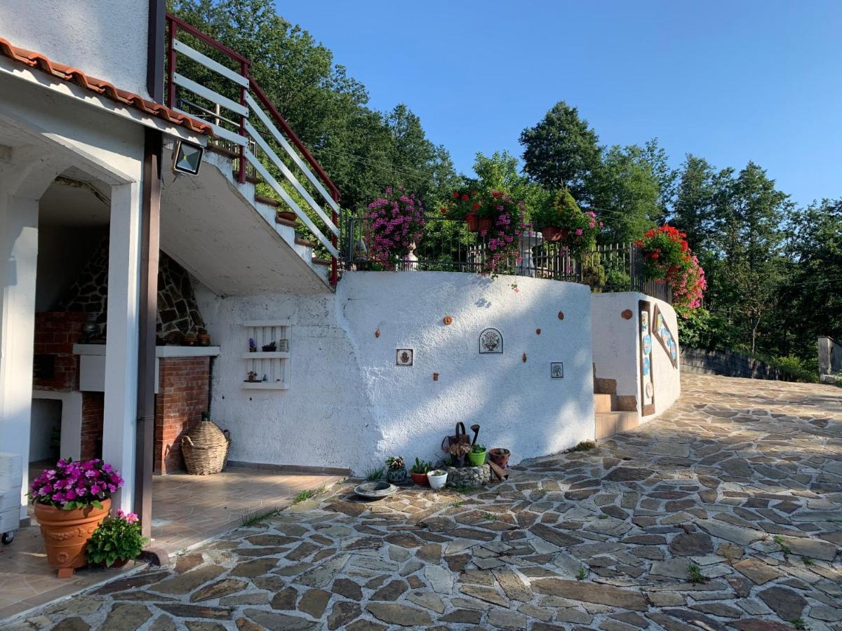 Ai Cerri di Remí Hotel Lauria Inferiore Exterior foto