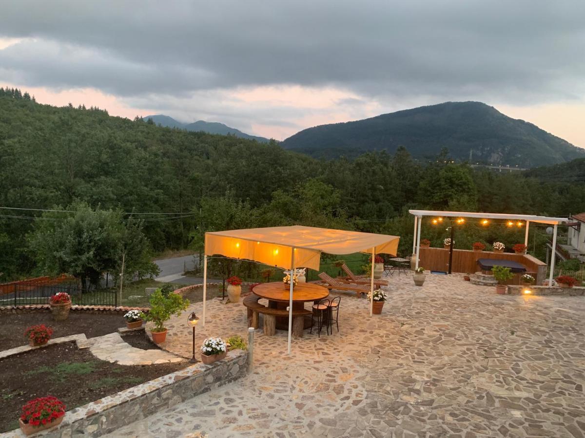 Ai Cerri di Remí Hotel Lauria Inferiore Exterior foto